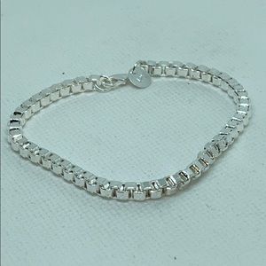 Nikola Valenti Inspired Sterling Silver Bracelet